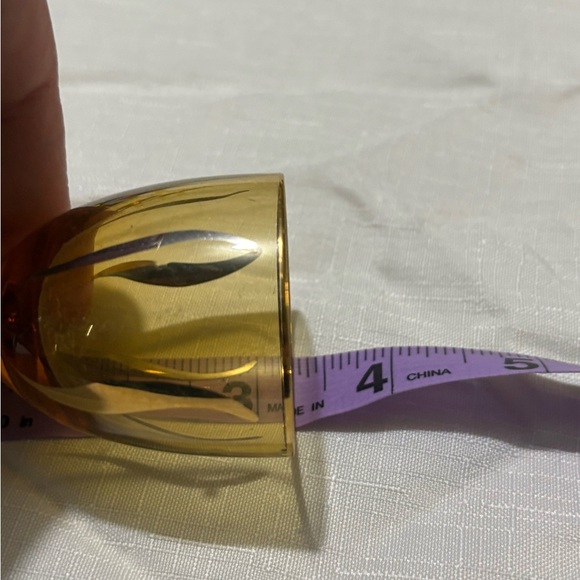 Vintage Amber Glass Decanter Set with Glasses - Picture 11 of 13